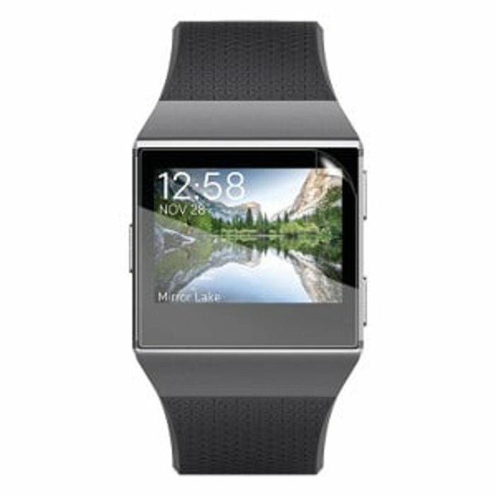Killer Deals Milanese Strap & Glass Screen for Fitbit Ionic- Silver - Image 3