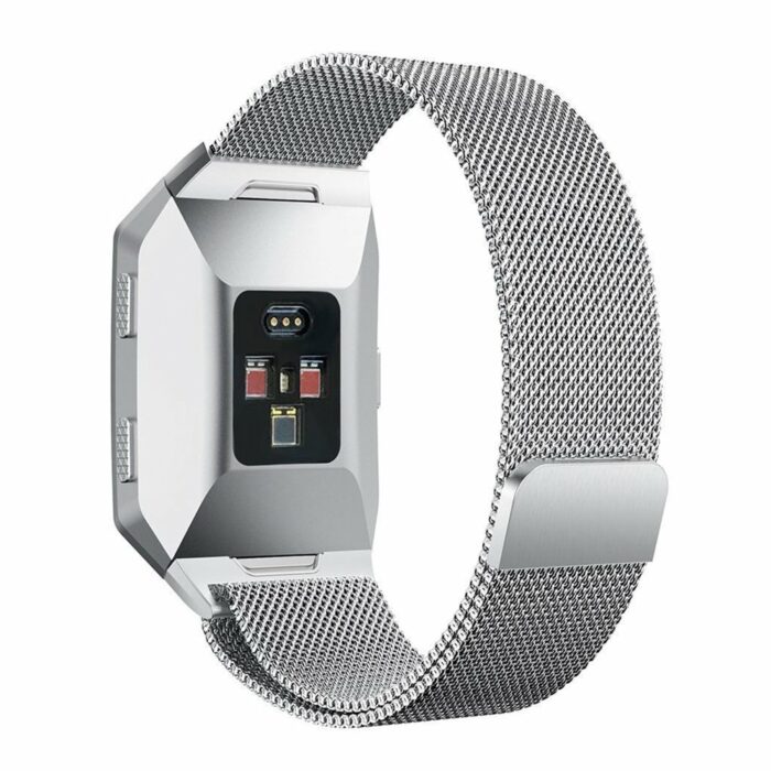 Killer Deals Milanese Strap & Glass Screen for Fitbit Ionic- Silver - Image 5