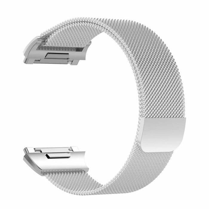 Killer Deals Milanese Strap & Glass Screen for Fitbit Ionic- Silver - Image 6