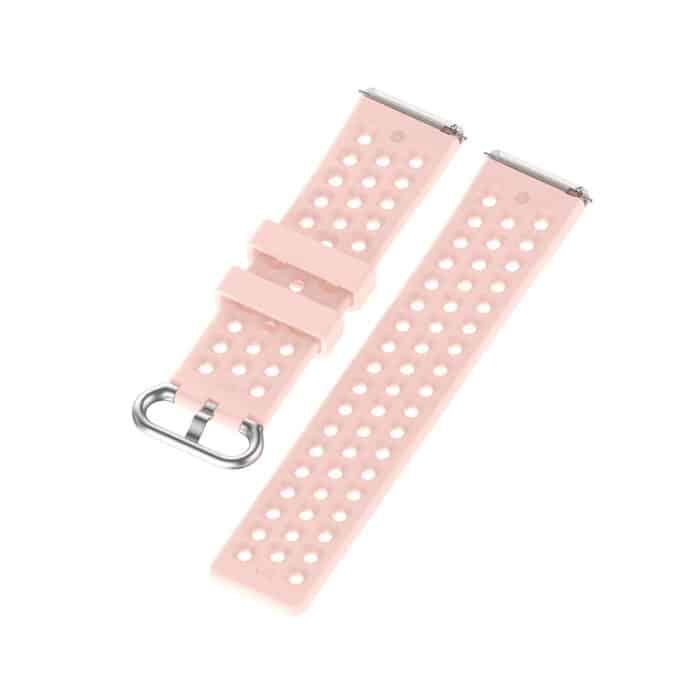 Killer Deals Screen Protector + Silicone Strap Combo for Fitbit Versa- Pink - Image 3