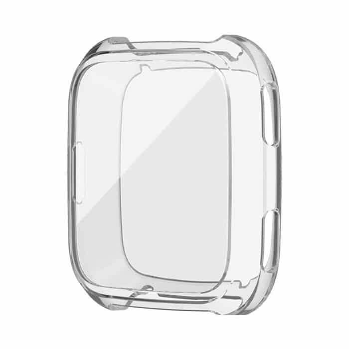 Killer Deals Screen Protector + Silicone Strap Combo for Fitbit Versa- Pink - Image 5