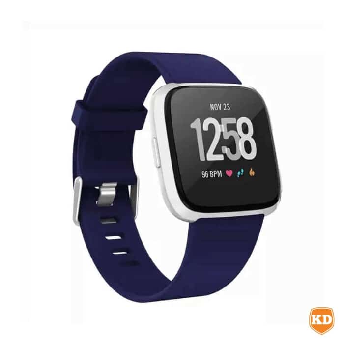 Killer Deals Fitbit Versa Screen Protector + Silicone Strap Combo - Image 2