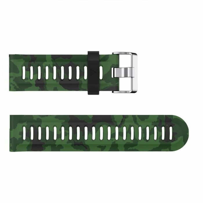 Killer Deals Silicone Strap and Protector Case for Garmin Fenix 5X - Combo - Image 3