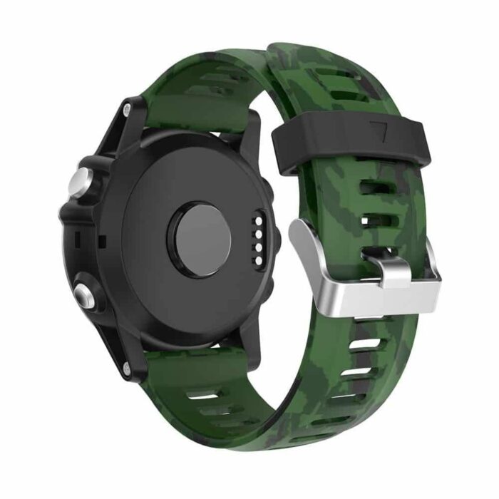 Killer Deals Silicone Strap and Protector Case for Garmin Fenix 5X - Combo - Image 4