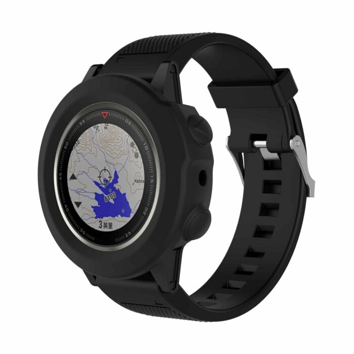 Killer Deals Silicone Strap and Protector Case for Garmin Fenix 5X - Combo - Image 7