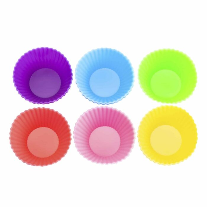 Killer Deals Large + Mini Muffin Silicone Baking Moulds Combo - x24 Piece - Image 2