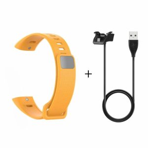 70244-700×700-1 Killer Deals Huawei Band 2/Pro USB Charger + Silicone Strap Combo - Orange