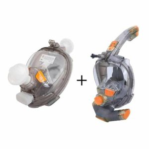 70259-700×700-1 Killer Deals Adult Full-Face Anti-Fog Leak-Proof Adjustable Swim/Snorkel/Diving Mask + Killer Deals swim dive snorkel full face underwater breathing mask + (x2) Adapters Combo