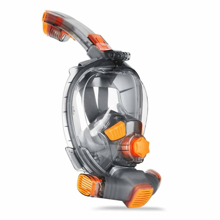 Killer Deals Adult Full-Face Anti-Fog Leak-Proof Adjustable Swim/Snorkel/Diving Mask + Killer Deals swim dive snorkel full face underwater breathing mask + (x2) Adapters Combo - Image 10