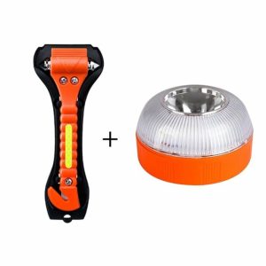 70262-700×700-1 Killer Deals Emergency Flashing Light & Safety Hammer/Seatbelt Cutter - Combo