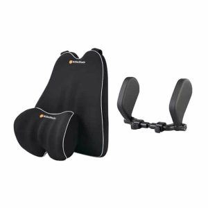 Killer Deals Memory Foam Neck/Lower Back & Neck Support Cushion Combo