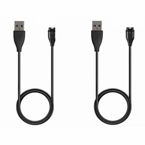 Killer Deals Garmin Replacement USB Charger/Data Cable- x2 Combo