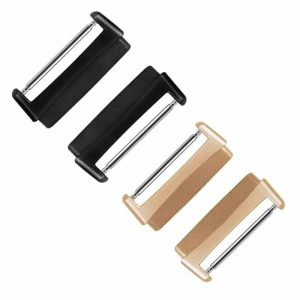 70275-700×700-1 Killer Deals 22mm Fitbit Versa 1/2/Lite/SE Connectors Black & R. Gold Combo