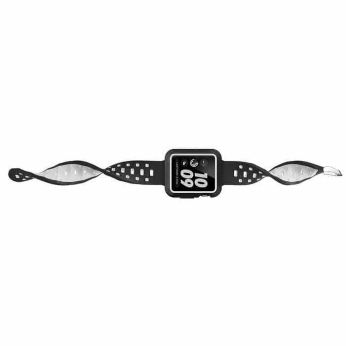 Killer Deals Silicone Strap & Bumper Case 38mm Apple Watch 2pc Combo - Image 3