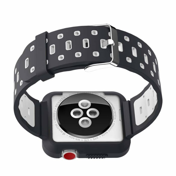 Killer Deals Silicone Strap & Bumper Case 38mm Apple Watch 2pc Combo - Image 4