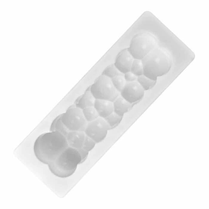 Killer Deals 3D Rectangular Cloud & Rainbow/Unicorn Silicone Baking Mould- Combo - Image 3