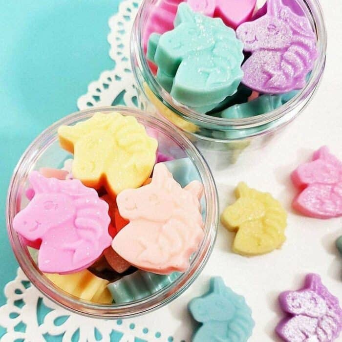 Killer Deals 3D Rectangular Cloud & Rainbow/Unicorn Silicone Baking Mould- Combo - Image 7