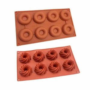 70323-700×700-1 Killer Deals Mini Doughnut & Spiral Swirl Bundt Silicone Baking Mould-Combo