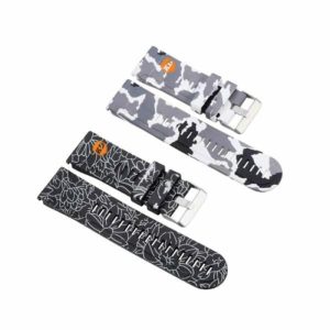 Killer Deals 26mm Silicone Strap for Garmin Fenix 5X- Black + Camo Combo