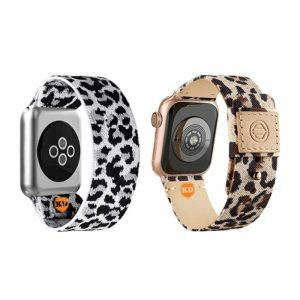 70361-700×700-1 Killer Deals Nylon Strap for 42/44/45/49mm Apple Watch- Combo -Leopard + Snow Leopard