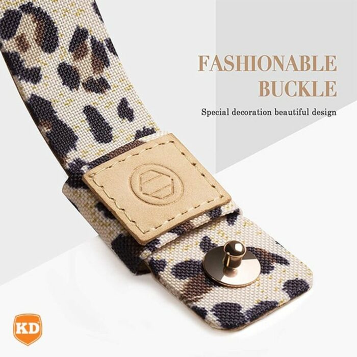 Killer Deals Nylon Strap for 42/44/45/49mm Apple Watch- Combo -Leopard + Snow Leopard - Image 3