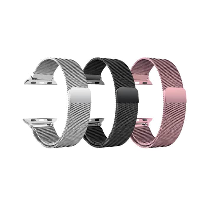 Killer Deals Milanese Loop Strap for 38/40/41mm Apple Watch- x3 Combo