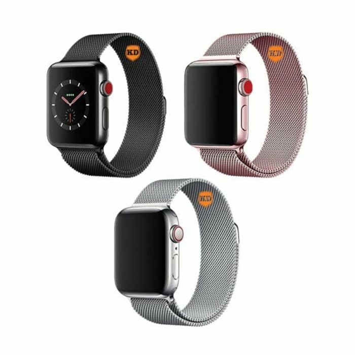 Killer Deals Milanese Loop Strap for 38/40/41mm Apple Watch- x3 Combo - Image 8
