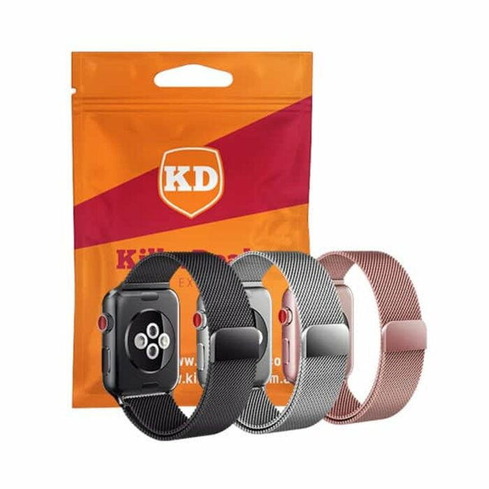 Killer Deals Milanese Loop Strap for 38/40/41mm Apple Watch- x3 Combo - Image 10