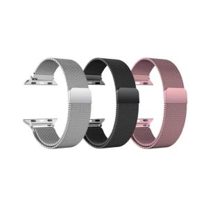 Killer Deals Milanese Loop Strap for 42/44/45/49mm Apple Watch- x3 Combo