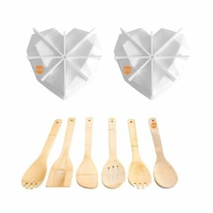 70368-700×700-1 Killer Deals Bamboo Cooking Utensils Set + Heart Silicone Mould 3D Combo