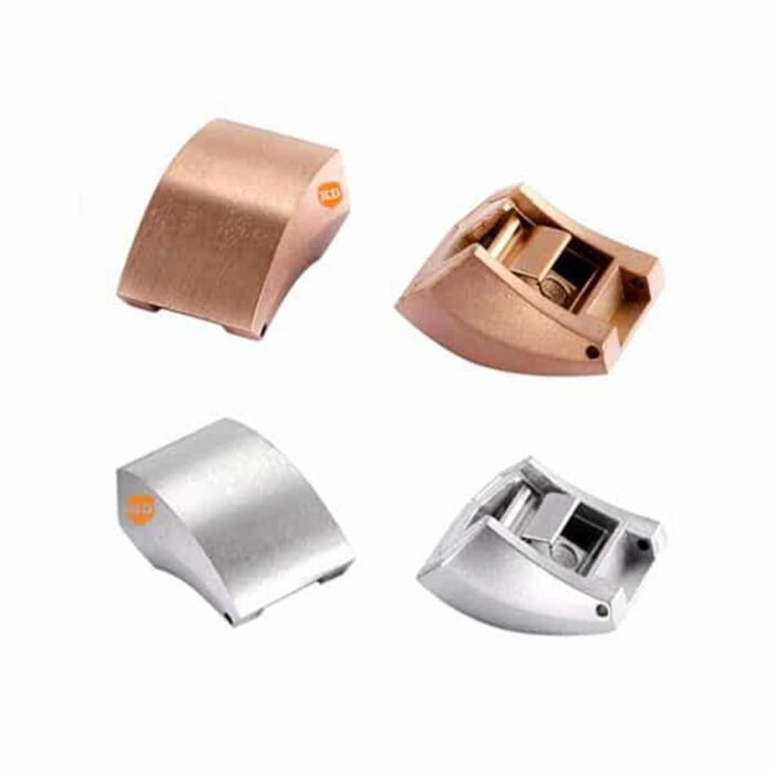 Killer Deals Adapter Connectors for Fitbit Alta- Rose Gold + Silver Combo
