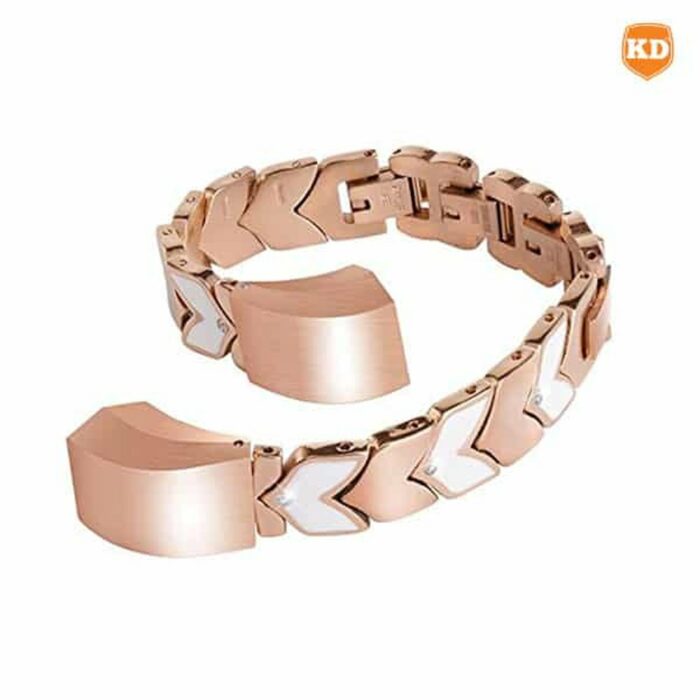 Killer Deals Adapter Connectors for Fitbit Alta- Rose Gold + Silver Combo - Image 4