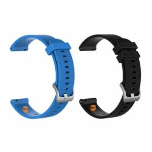 70375-700×700-1 Killer Deals 22mm Silicone Strap for Polar Vantage M (M/L)- Black + Blue Combo