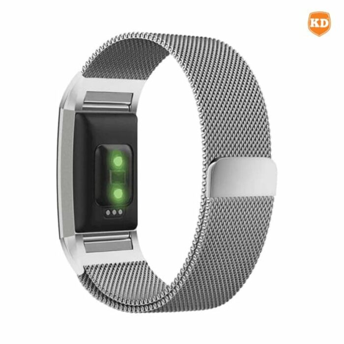 Killer Deals S/Steel Milanese Strap for Fitbit Charge 2 (M/L) -x3 Combo - Image 3
