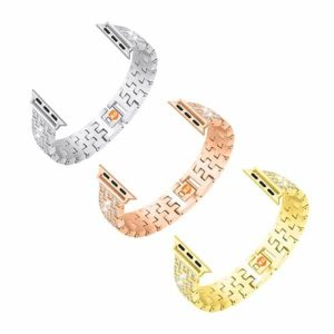 70381-700×700-1 Killer Deals Rhinestone Steel Strap & Tool for 40mm Apple Watch- x3 - Combo