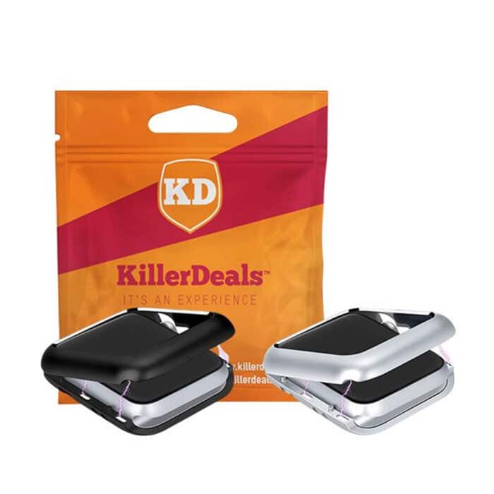 Killer Deals Magnetic Aluminum Protective Case for 40mm Apple Watch- x2 Combo - Image 2