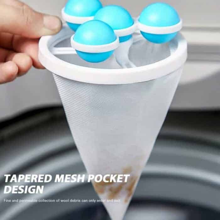 Killer Deals Laundry/Washing Machine Pet Fur/Hair Catcher/Lint Remover x2 Combo - Image 2