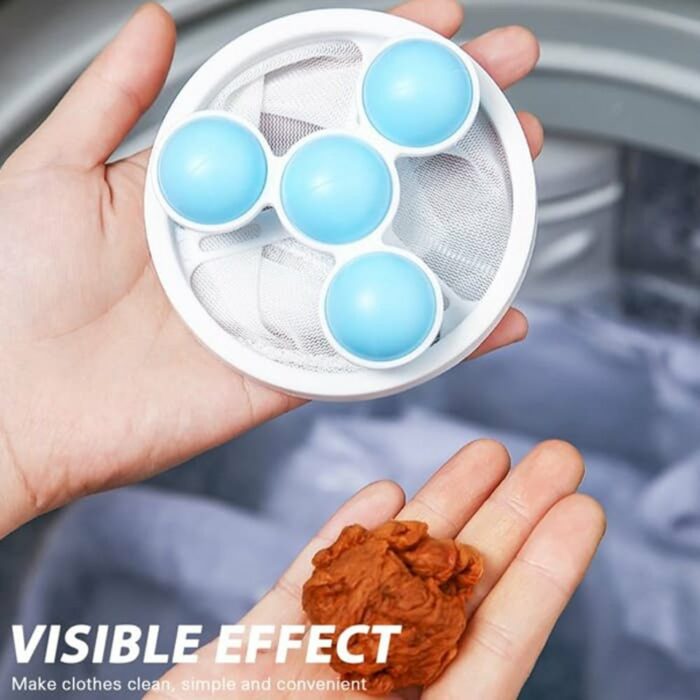 Killer Deals Laundry/Washing Machine Pet Fur/Hair Catcher/Lint Remover x2 Combo - Image 3
