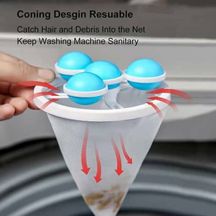 Killer Deals Laundry/Washing Machine Pet Fur/Hair Catcher/Lint Remover x2 Combo - Image 4