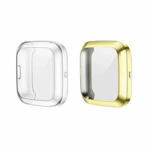 70414-700×700-1 Killer Deals HD TPU Protective Case for Fitbit Versa 2-Clear + Gold Combo