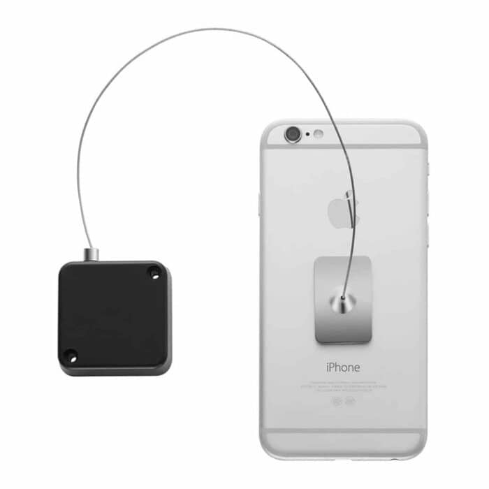 Killer Deals Adjustable Laptop Stand + Anti-Theft Retractable Cable Lock - Combo - Image 4