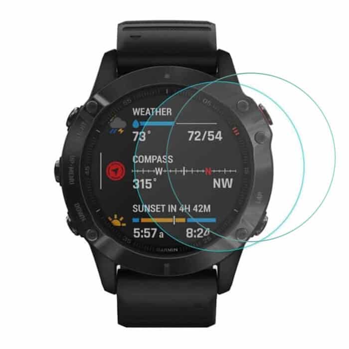 Killer Deals 37mm Tempered Glass Screen Protector for Garmin Fenix 6 - Image 3