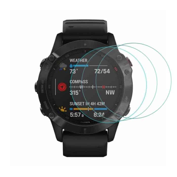 Killer Deals 37mm Tempered Glass Screen Protector for Garmin Fenix 6 - Image 4