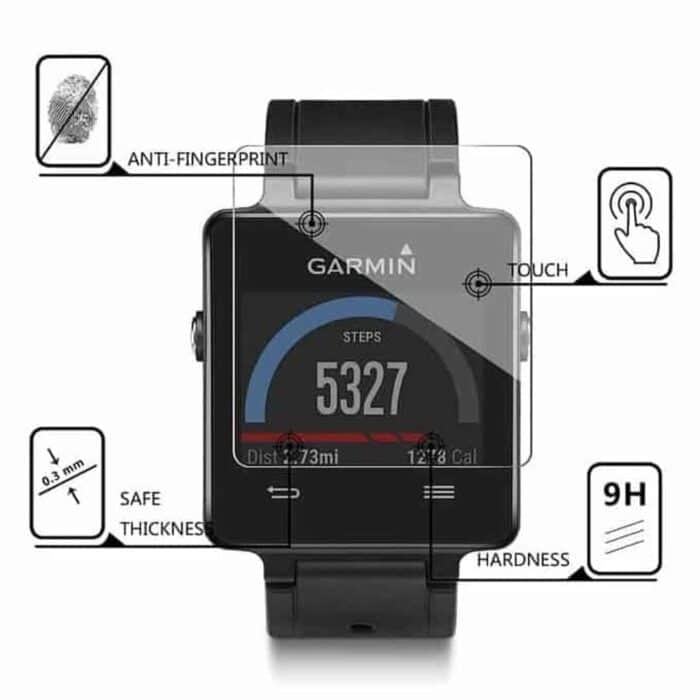Killer Deals 38mm Shockproof Glass Screen Protector for Garmin Vivoactive - Image 2