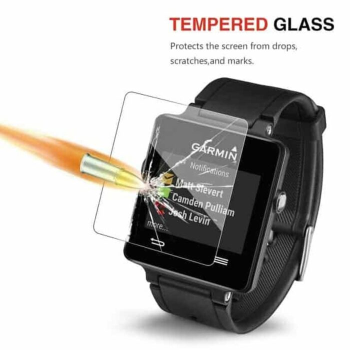 Killer Deals 38mm Shockproof Glass Screen Protector for Garmin Vivoactive - Image 3