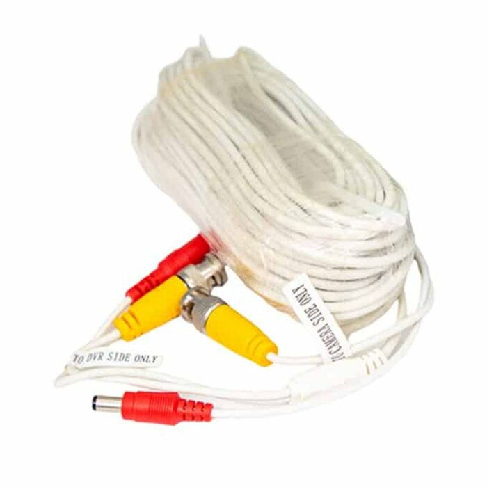 Killer Deals 20M Power/Video CCTV Camera Extension Cable Kit- 4 Pack Combo - Image 2