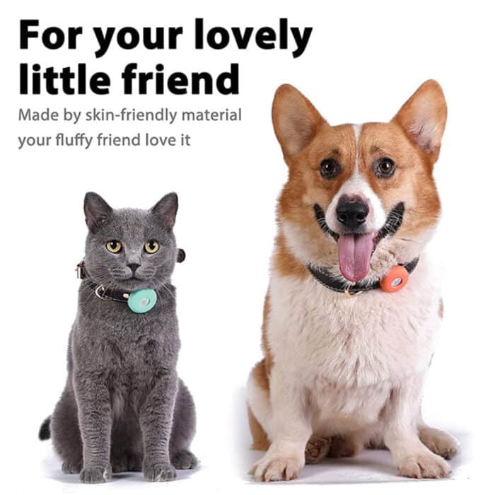 Killer Deals Dog Cat Pet Collar GPS Tracker Silicone Case for Apple Airtag - Image 5