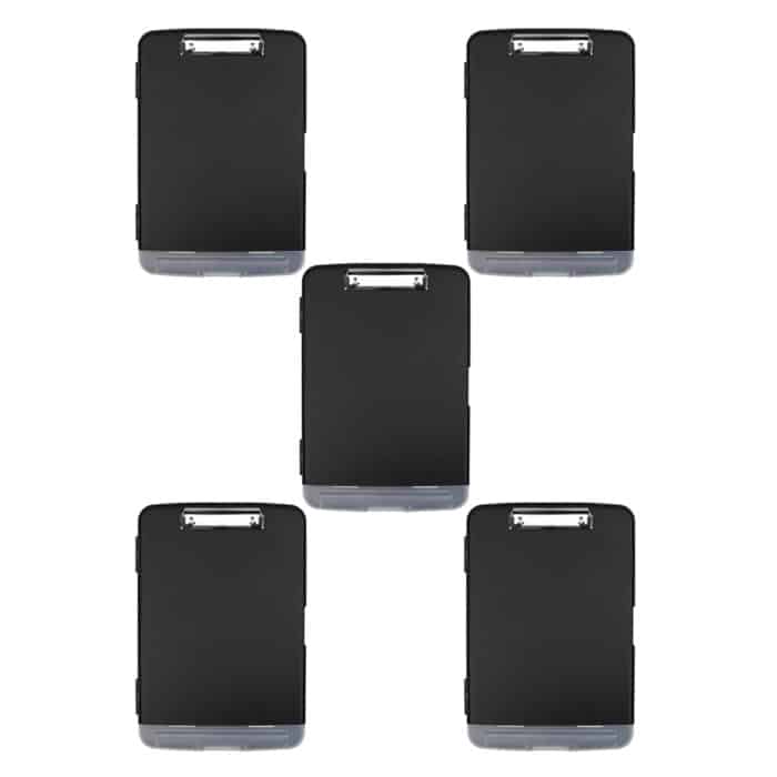 Killer Deals A4 Document Binder Clipboard- Pen Holder & Storage Compartment - Image 9