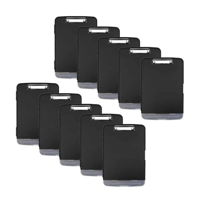 Killer Deals A4 Document Binder Clipboard- Pen Holder & Storage Compartment - Image 8