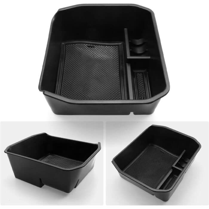 Killer Deals ABS Car Centre Console Storage Box Armrest Organizer for Land Rover Defender 2 Pack - Image 4